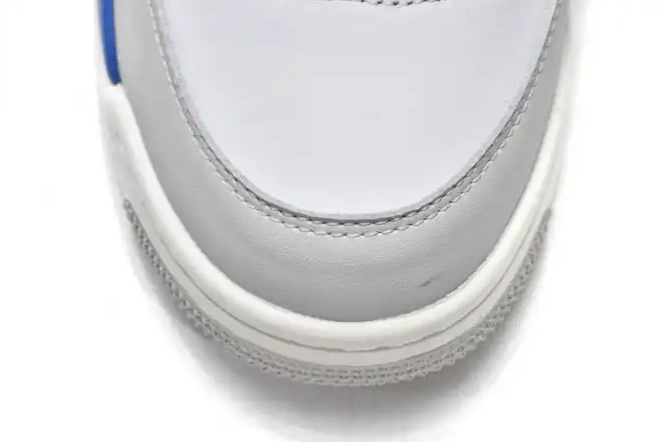 Kick Theory Air 4 Retro Military (2012) Jordan 308497-105 Blue 0523